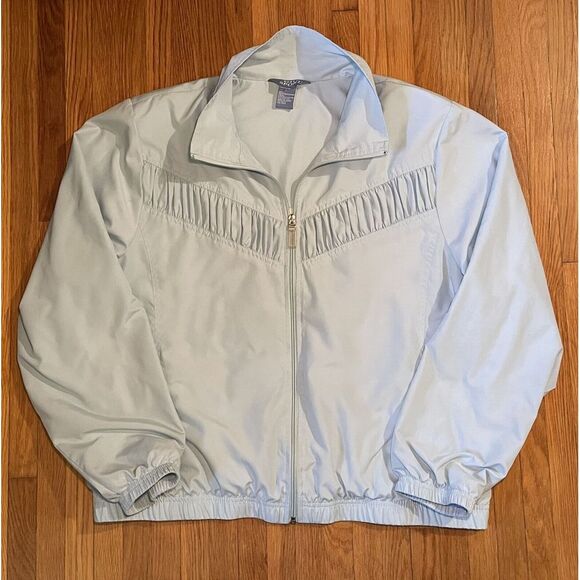 90s Vintage Koret Sport Women's Windbreaker‎ Jacket Large - Picture 1 of 5